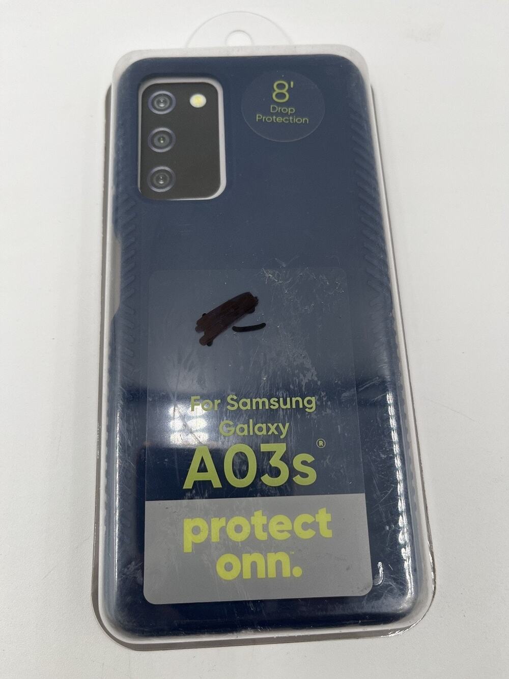 Protect Onn Blue Case For Samsung Galaxy A03s 8’ Drop Protection